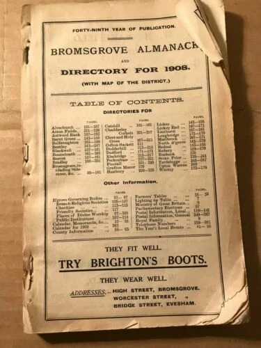 Disbound Antiquarian & Collectable Books Topography & Local Interest