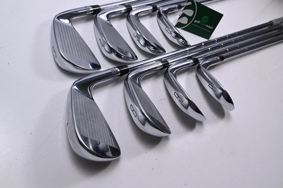Wilson Staff Model CB 2024 Irons / 3-PW / Stiff Flex Dynamic Gold Mid 115 S300 - Image 4 of 4
