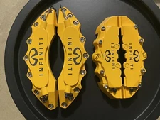 ENGRAVED BRAKE CALIPER COVERS for INFINITI QX ,Q , EX , FX , M , G ,