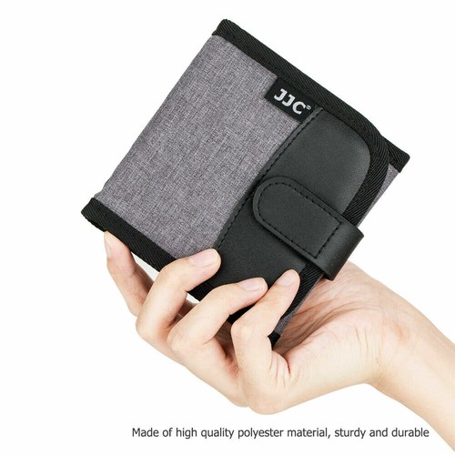 3/4/10 Slots Lens Filter Case Pouch Bag for UV CPL ND Filter 58mm 62mm 82mm etc - Picture 15 of 33