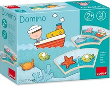 Goula Domino Oscar Im Meer NEU
