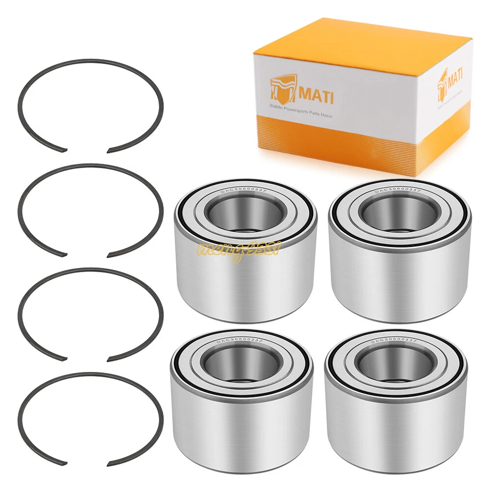 Front Rear Wheel Bearing for Can-Am Maverick Max Sport Trail 1000 1000R 800 800R - Image 2 of 4