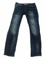 Jeanshose Jeans Vsct Dnm Couiture 5641376 Blau Waschung W33 L32 33/32 Neu