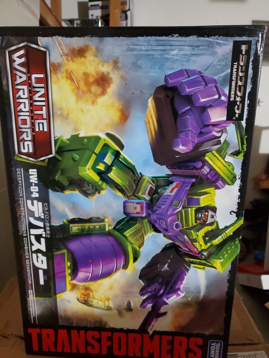 Takara Tomy Transformers Unite Warriors UW04 Devaster Action