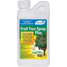 Monterey Fruit Tree Plus Control of Insects, Diseases & Mites Concentrate, 1pt