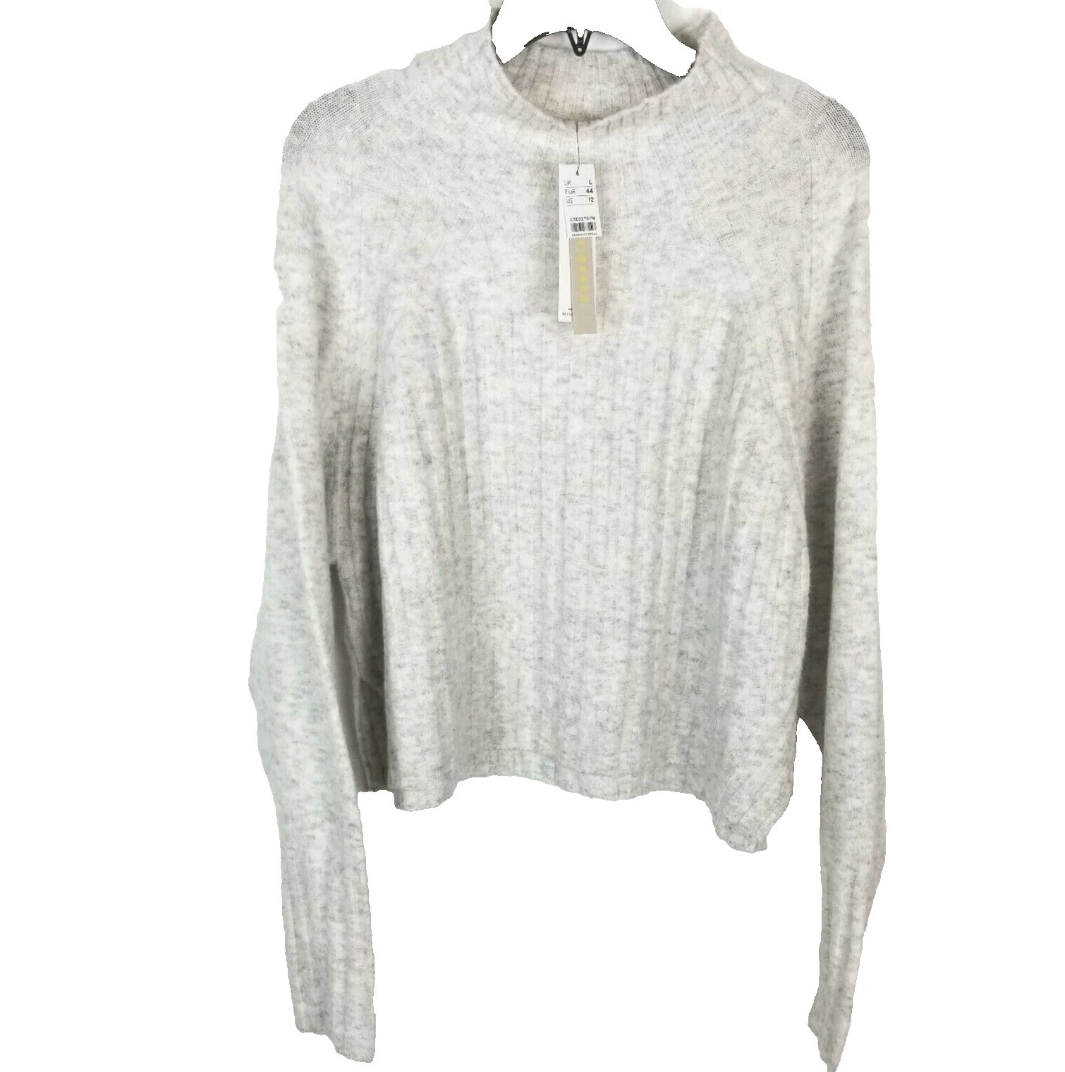 Topshop Solid Sweaters Turtleneck for Women