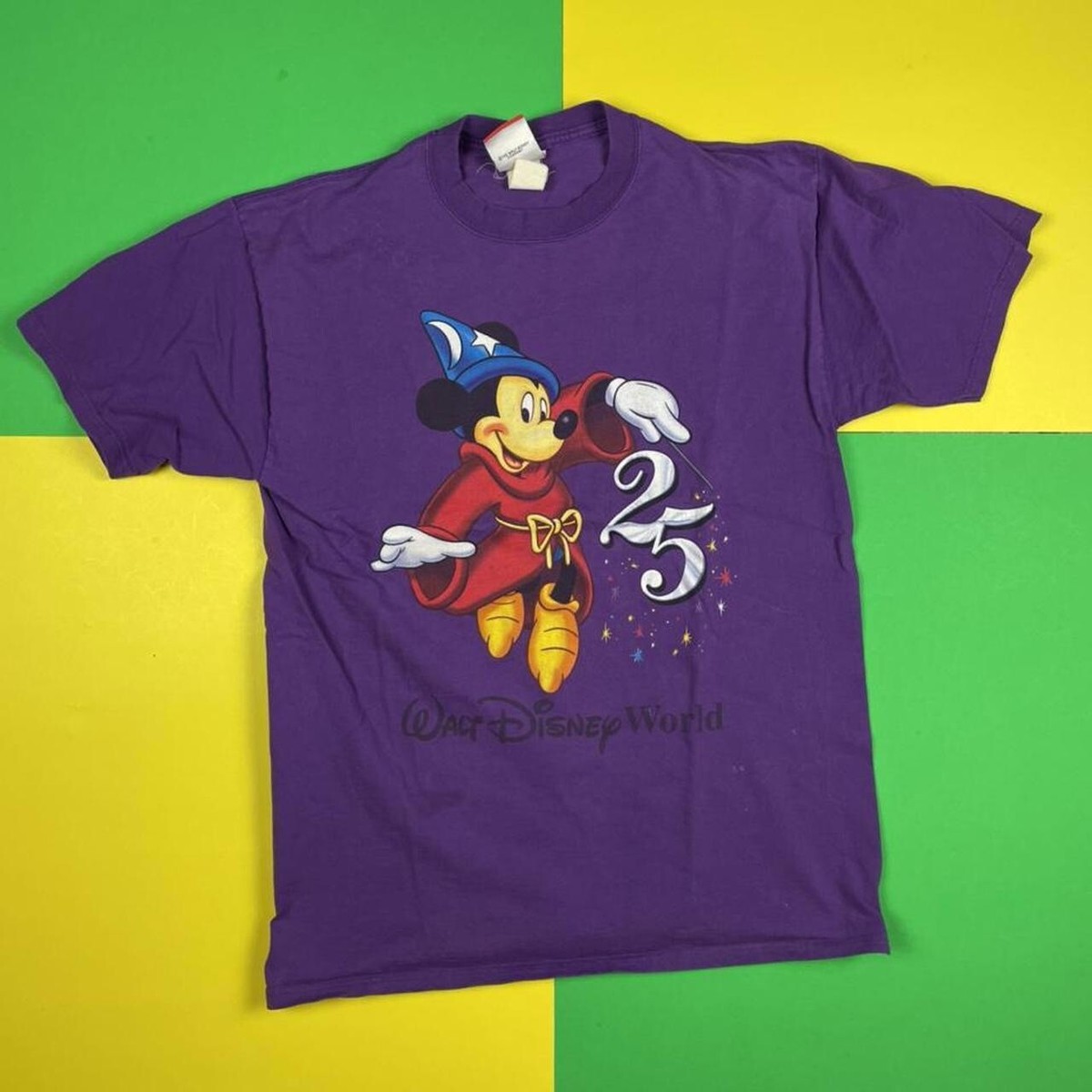 80~90s Disney Mickeyベルト y2kヴィンテージ vintage 90s MICKEY MOUSE CALIFORNIA WALT DISNEY 2 SIDED T