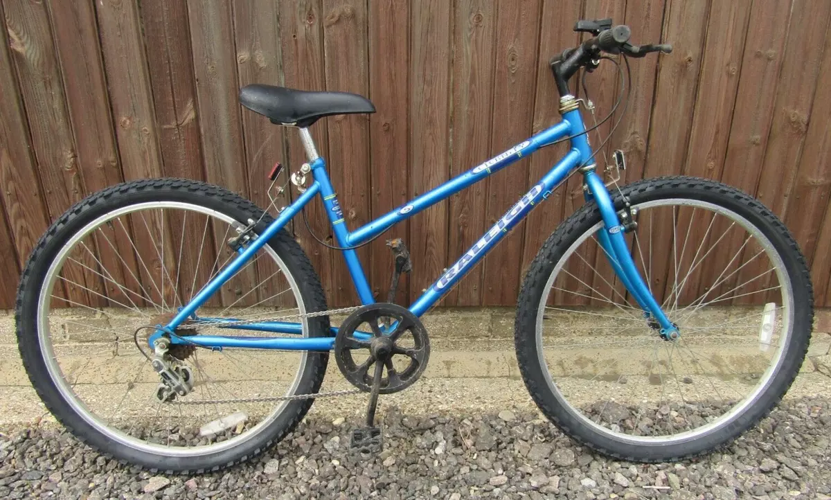 Raleigh ladies mountain sale bike