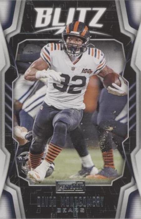 2020 Panini Playbook David Montgomery #BLITZ-4 - 1 of 2