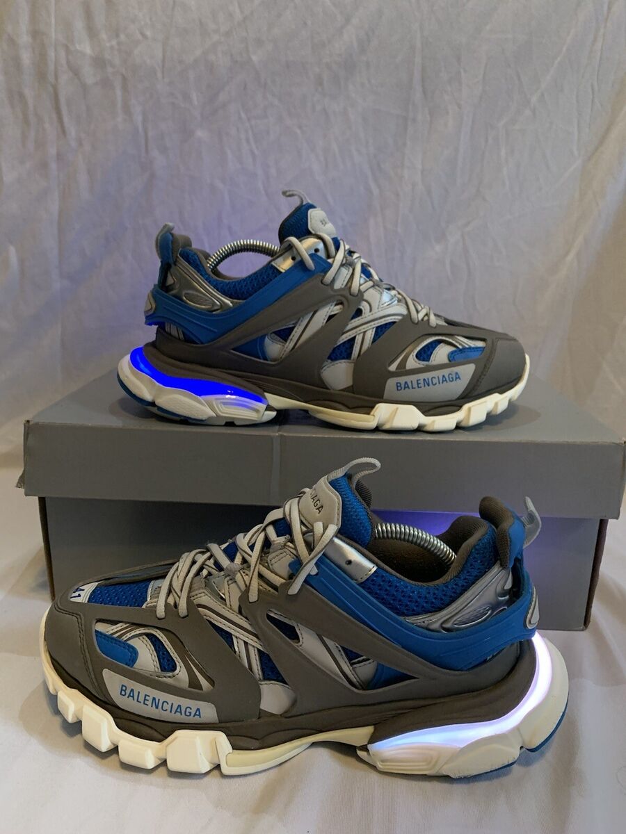 Size 41 (8.5M) - Balenciaga Track LED Sneaker 'light grey Size 41 (8.5M) - Balenciaga Track LED Sneaker 'light grey