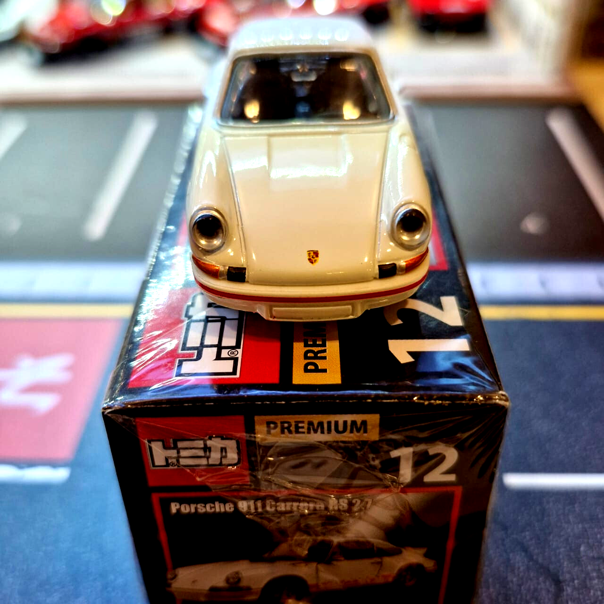 Tomica Premium 12 Porsche 911 Carrera RS 2.7 1:61 *Unsealed* | eBay