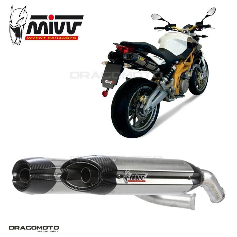 Scarico MIVV APRILIA SHIVER 750 Suono 2008 2016 eBay
