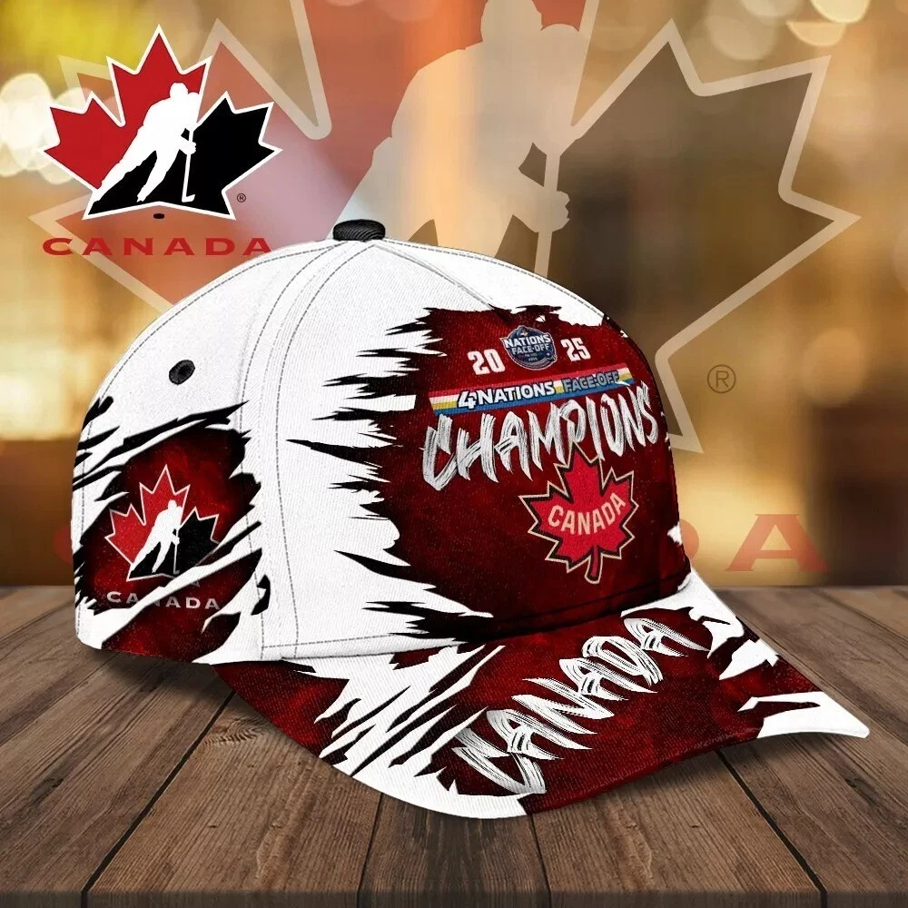 Canada 2025 4 Nations Face-Off Classic Cap