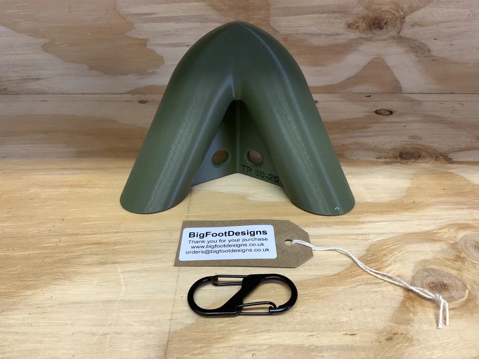 Bushcraft Top Bracket for Tipi / Wigwam Tarp Tripod Tent Tipi - Image 4 of 4