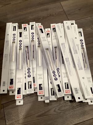 20 Sets PRYM Ergonomics Single Point Knitting Needles  10US 14'' NIB Needle