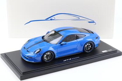 ミニカー Porsche 911 Twin Turbo 1/18 ポルシェ特注 1/18スケール「ポルシェ911(992)ターボS