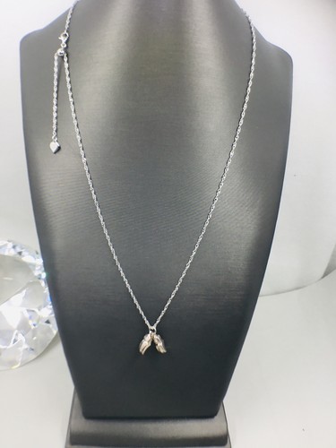 Rope Chain w/ Charm Pendant Necklace | eBay