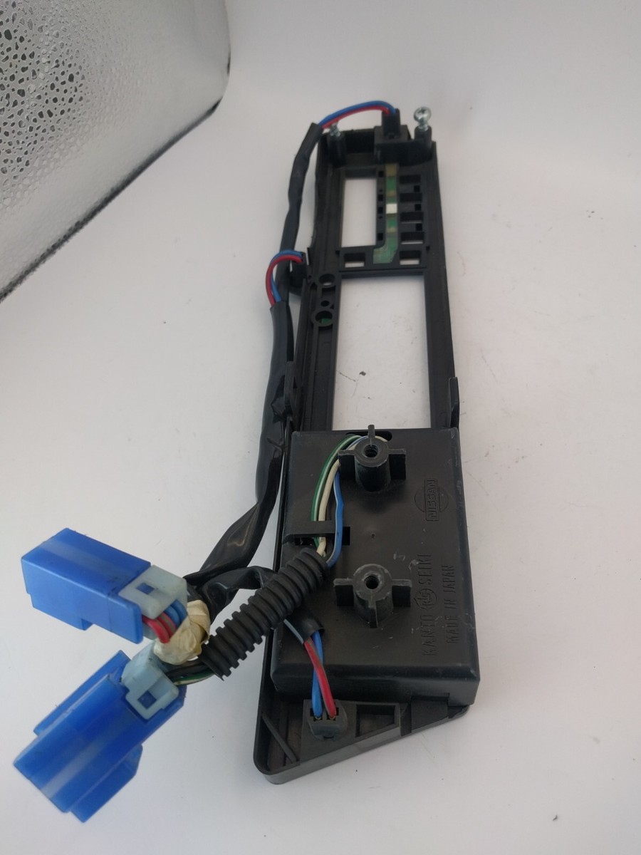 1984-1989 Nissan 300ZX Z31 HVAC Dash Climate Control Display