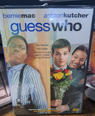 GUESS WHO？ DVD BEAST GUESS WHO DVD - BERNIE MAC / ASHTON KUTCHER 43396101135| eBay