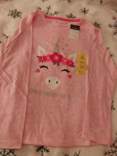 Primark Girls Long Sleeved Summer T 