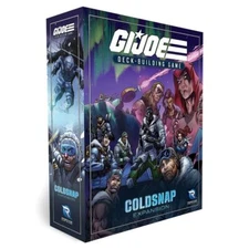 Renegade Games Studios G.I. JOE: Deck Building Game - Cold Snap Expansion