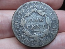 1816-1835 Matron Head Large Cent Penny- Mature Head