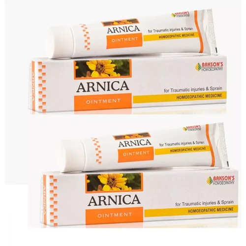 Bakson Arnica Ointment (25g, Pack of 2) Homeopathic Medicine Free Shipping - Picture 2 of 6
