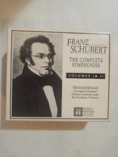 Franz Schubert: The Complete Symphonies - Volumes 1 2 CD