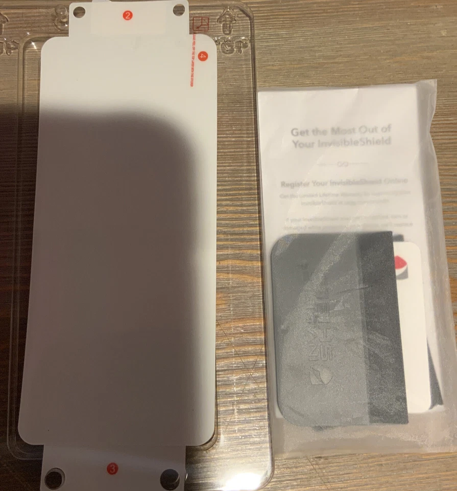 🍏 ZAGG - InvisibleShield Ultra Clear  for Samsung Galaxy S20,Open Box 🆕 - Image 2 of 2