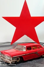 VINTAGE CHAIKA GAZ 13 TOY CAR ZIL VOLGA ZIM ZIS SOVIET USSR CCCP BATT. OPERATED 