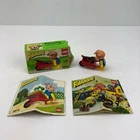 Vintage LEGO Fabuland Percy Pig #3615 With Box, 2 Booklets, & Accessories
