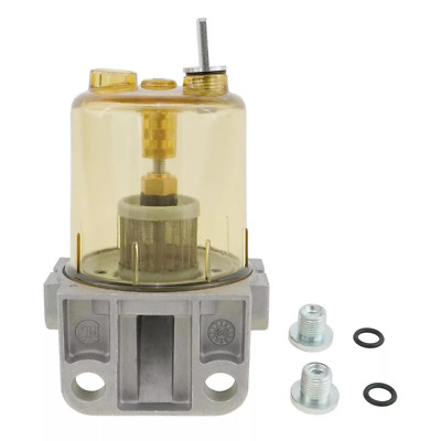 Fuel Sedimenter Filter Assembly 32/908400 32-908400 For JCB 2CX 3CX 4CX 214E