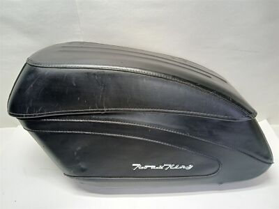 USA製BIGsize‼︎Harley-Davidson Harley-Davidson 2006 FLHRS Road King Leather Saddlebags 91316-04