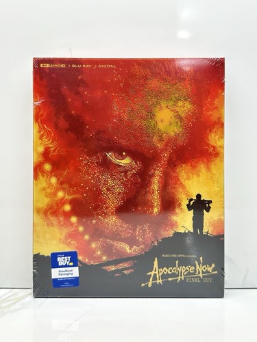 APOCALYPSE NOW Final Cut (1979) 4K Ultra HD/Blu-ray Best Buy Exclusive SteelBook