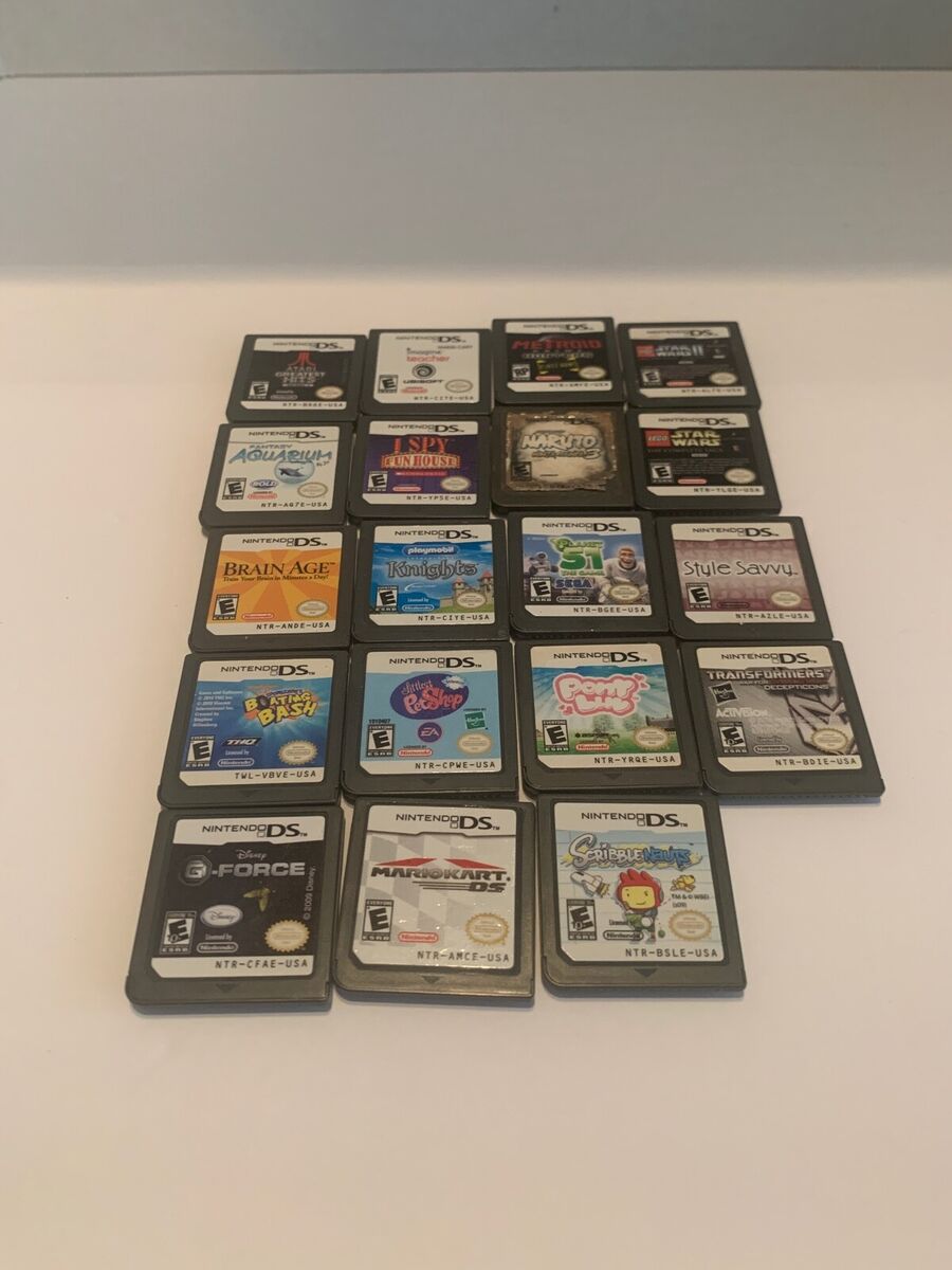 Nintendo DS Games DS DSi DsL ~ Pick & Choose What You Need ~ Buy