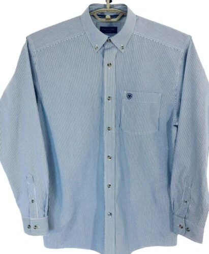 Camisas de Vestir a Rayas Ariat para hombres