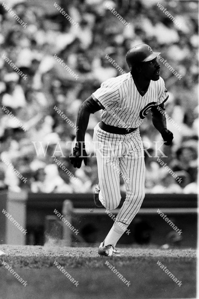 EW506 Andre Dawson Chicago Cubs Baseball 8x10 11x14 16x20 Photo