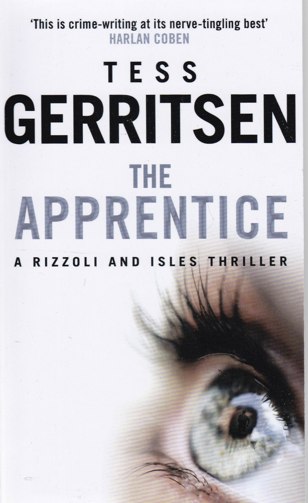 THE APPRENTICE TESS GERRITSEN PAPERBACK BOOK, NEW
