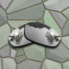 Chrome Titanium Lenses Replacement For-Oakley Blender Polarized