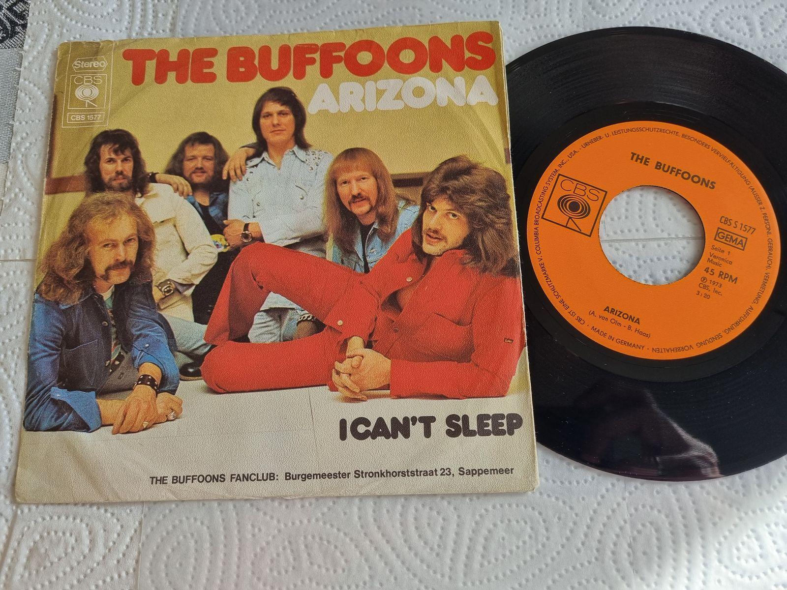 7"" Single The Buffoons - Arizona Vinyl Germany