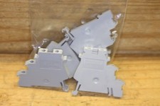 PHOENIX CONTACT DIK 1,5 35mm DIN RAIL TERMINAL BLOCK bag of 6