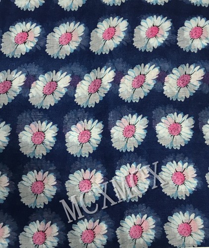 Women Ladies DAISY PRINT SCARF Flower Print Pattern Shawl Scarf Gift - Picture 2 of 18