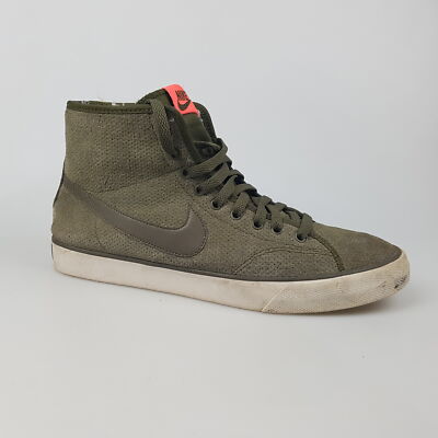 Women's NIKE 'Primo Court Suede Faux Fur' Sz 9 US Shoes Grey | 3+ Extra 10% Off
