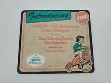 Vintage 1998 NASCAR hallmark kiddie car Cardboard store display 