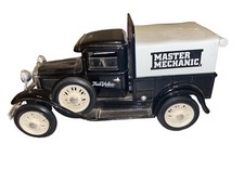 Liberty Classics 1/24 Ford Model A Pickup Coin Bank True Value Mechanic 1203