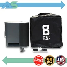 Eight Sleep Pod 3 (A18) Hub with Cali King Size Cover (72" W x 84" L) MPN: 10503