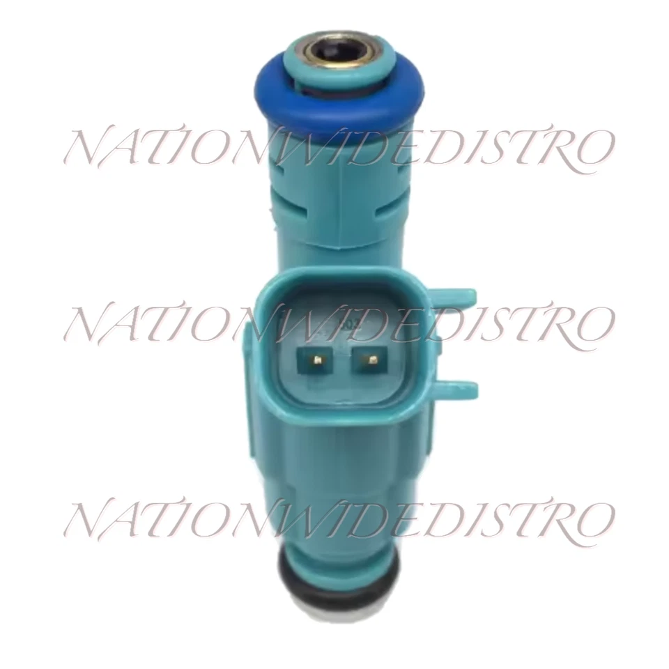 1x Inyector de combustible Bosch OEM para Ford E-450 Super Duty 2004-2007 6,8 L V10 Foto 3 de 4