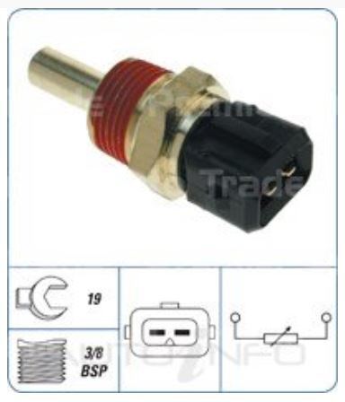 Coolant temperature sensor for Holden RA RODEO 3.0L 03-07 4JH1TC Water temp - Bild 5 von 6