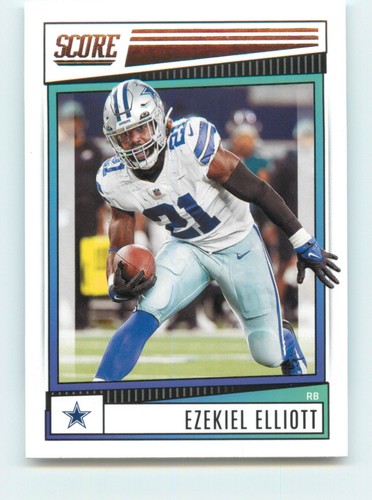 2022Score #223 Ezekiel Elliott