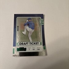 Marcus Stroman 2021 Panini Contenders Baseball GREEN Draft Ticket #'d/299